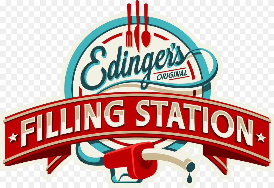 Filling Station, Diner, Food, Indoors, Logo Png Image