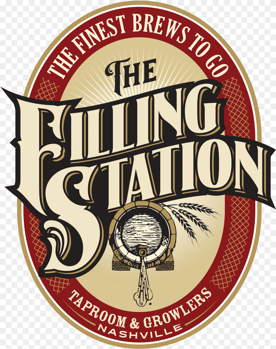 Filling Station, Alcohol, Lager, Beer, Beverage Free Transparent Png