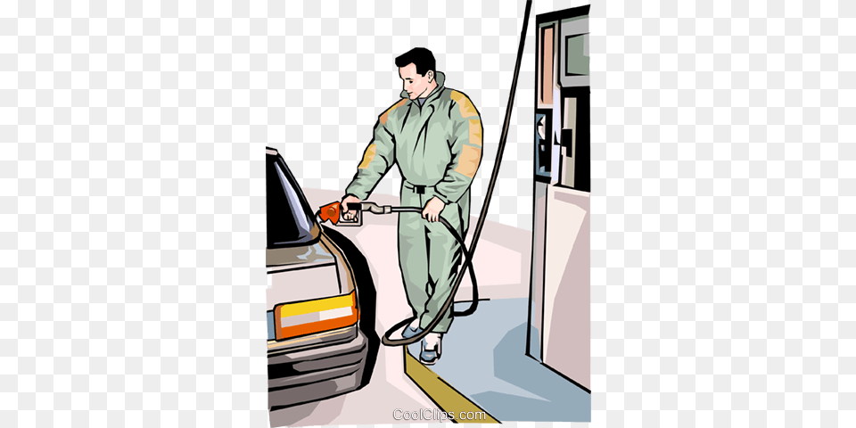 Filling Up A Car, Adult, Person, Man, Male Png Image