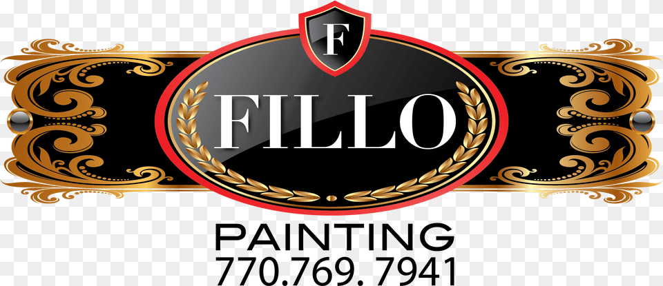 Fillo Painting Contractor Inc Emblem, Symbol Png Image
