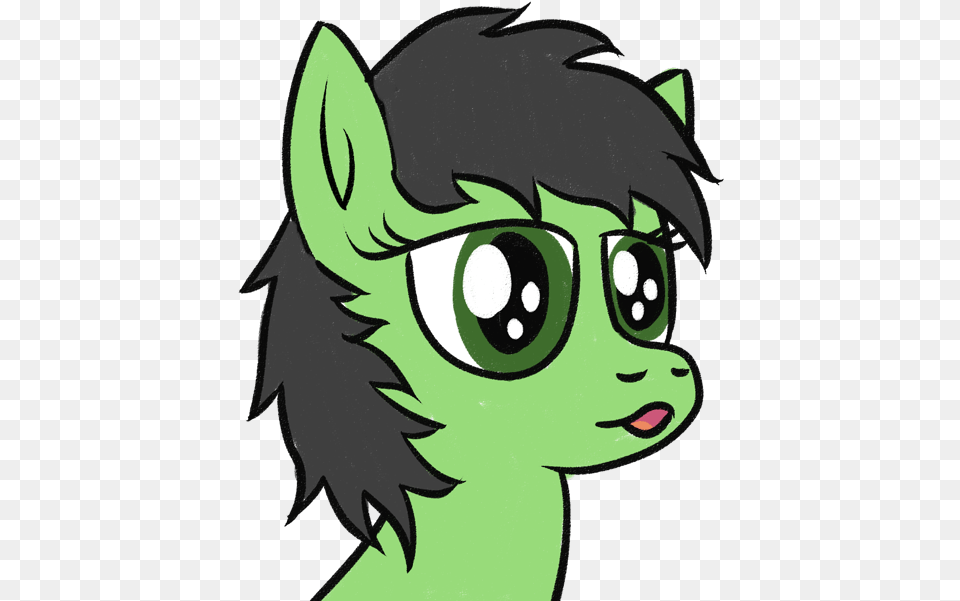 Filly Anon Fictional Character, Green, Book, Comics, Publication Free Transparent Png