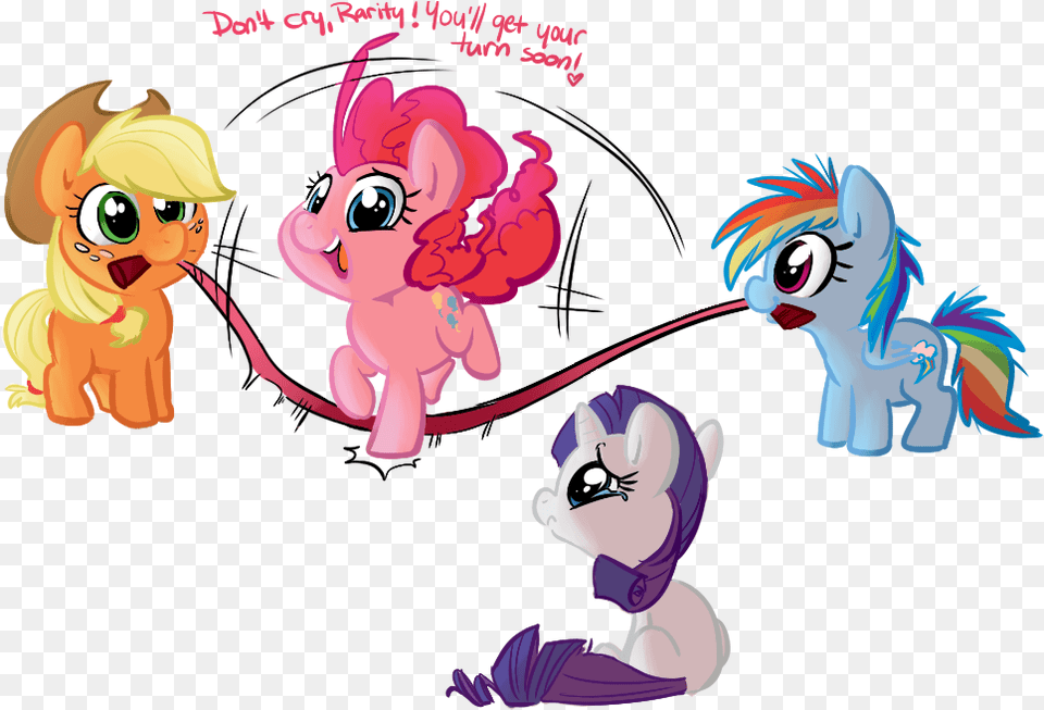 Filly Foal Jump Rope Pinkie Pie Rainbow Horse, Book, Comics, Publication, Art Png