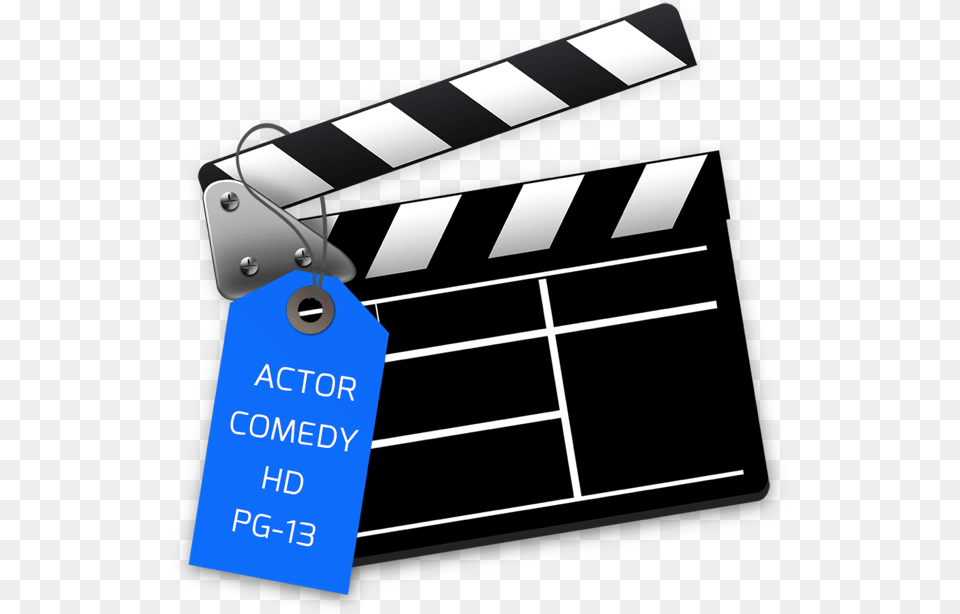 Film, Clapperboard, Text Free Png