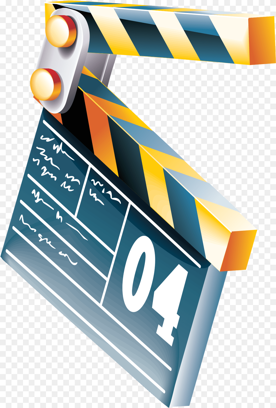 Film, Fence, Text, Clapperboard Free Png