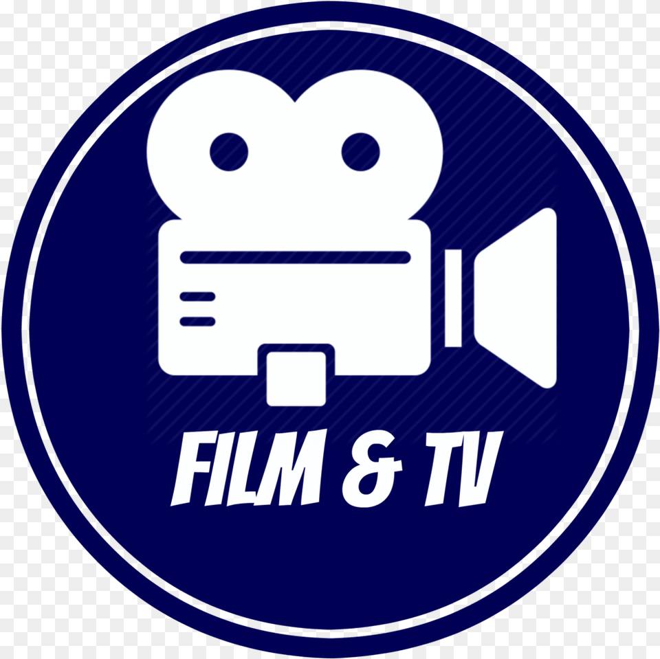 Film Amp Tv Logo, Badge, Symbol Png Image