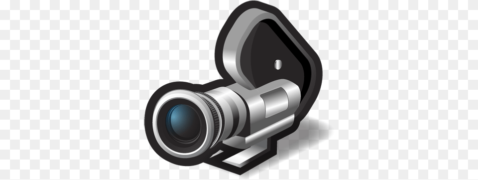 Film Camera 16mm Icon 3d Video Camera Icon, Electronics, Video Camera, Appliance, Blow Dryer Free Png Download