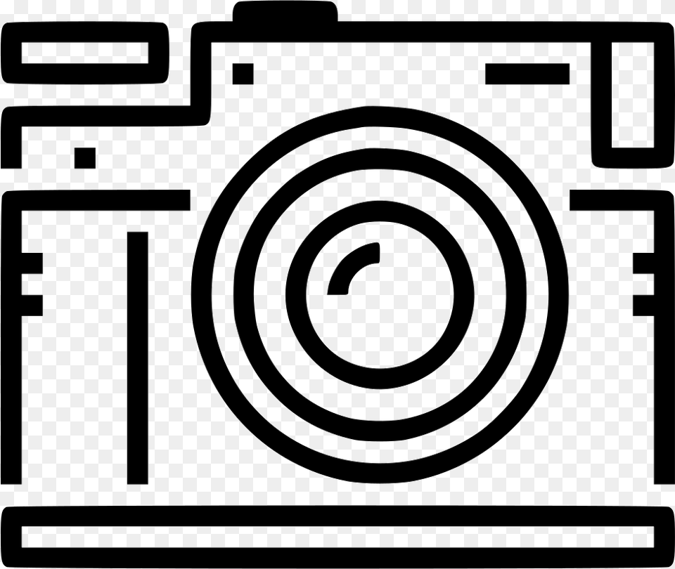 Film Camera, Spiral, Electronics Free Png Download