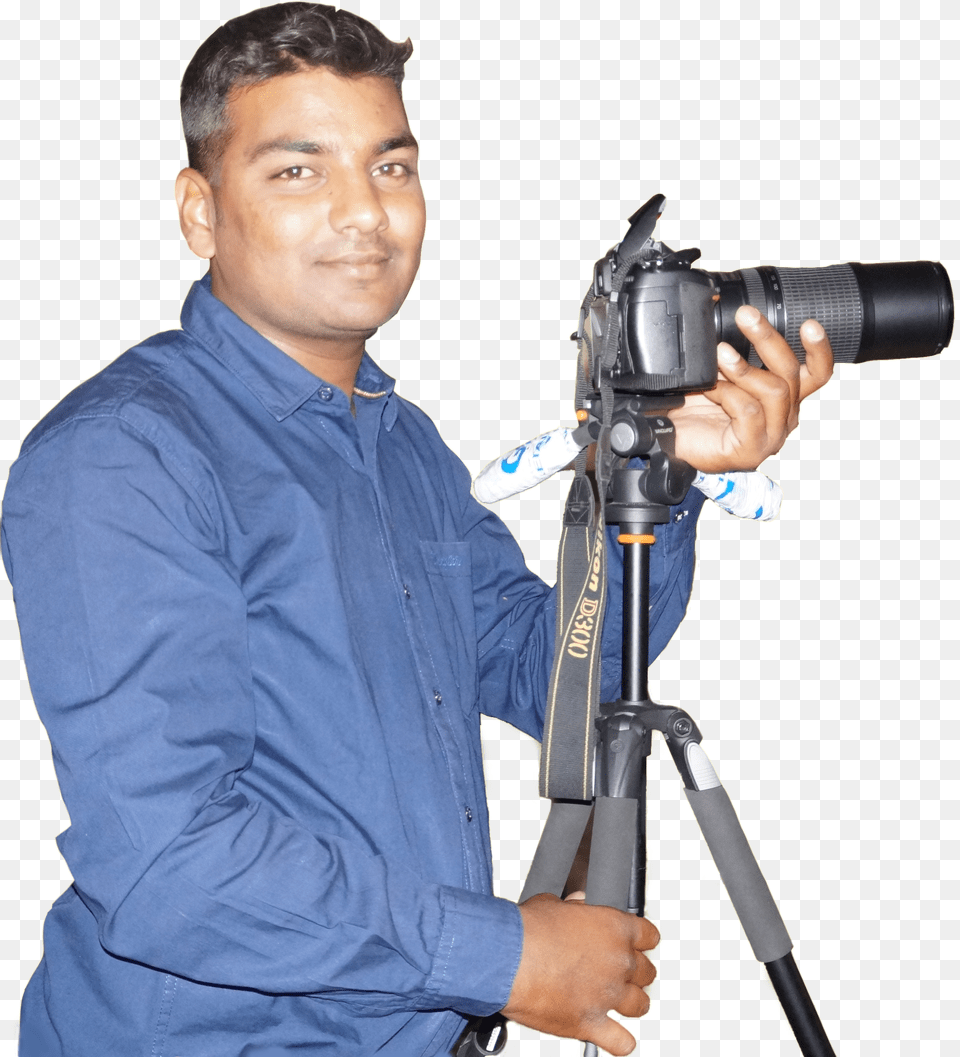 Film Camera, Tripod, Photography, Adult, Person Free Transparent Png
