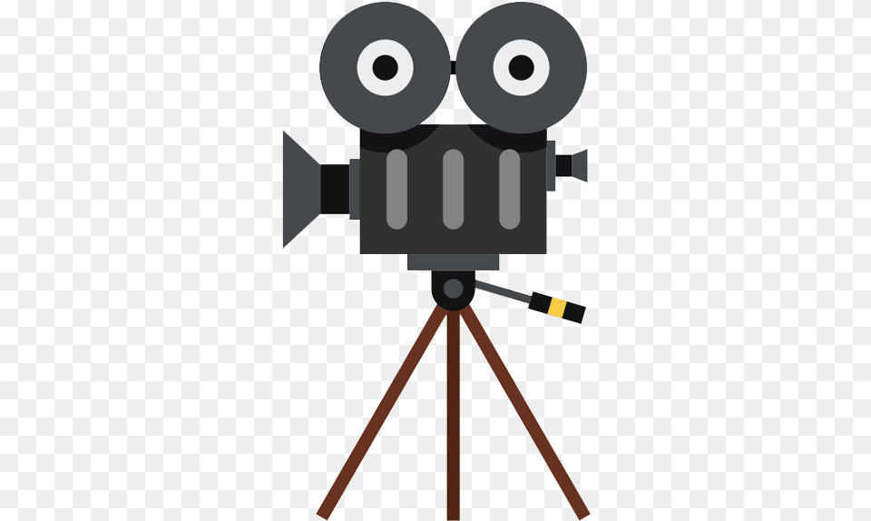 Film Camera, Tripod Free Png