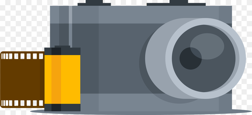 Film Camera Clipart, Electronics, Disk Png
