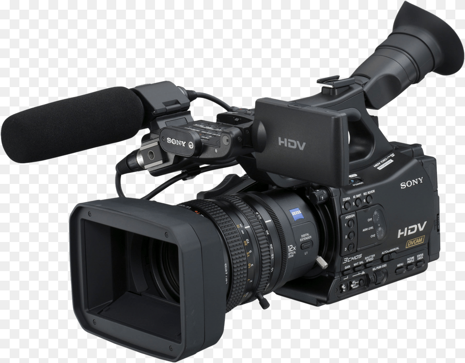 Film Camera Image Sony Z7 Camera, Electronics, Video Camera Free Png
