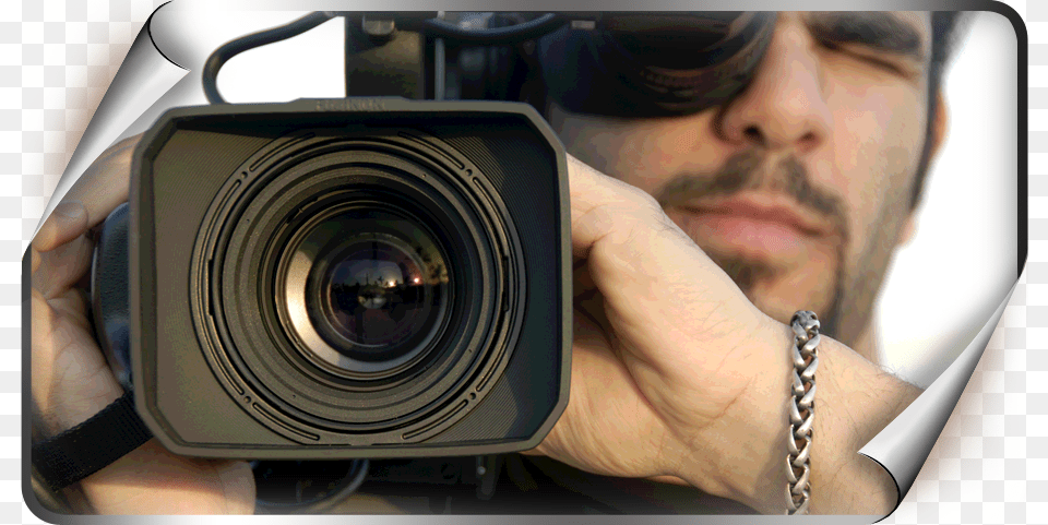 Film Camera Man, Person, Photographer, Photography, Adult Free Transparent Png