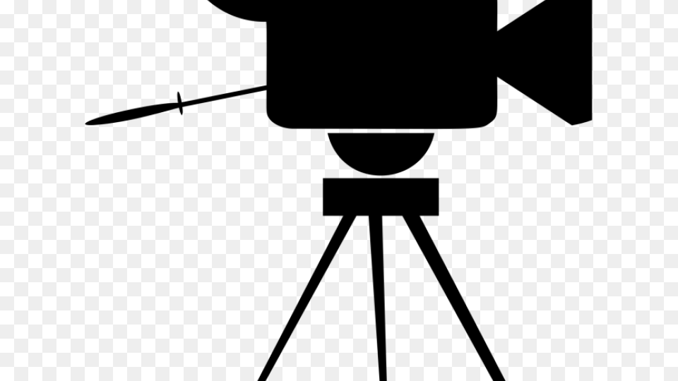 Film Camera Transparent Background, Gray Free Png