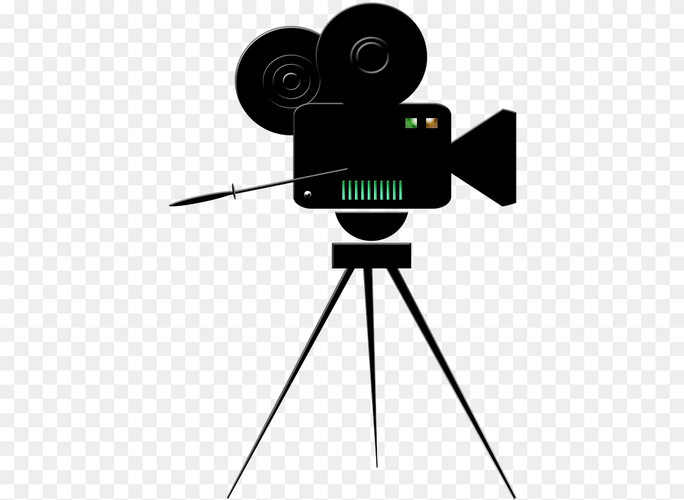 Film Camera Vector, Tripod Png