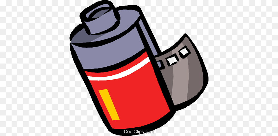 Film Canisters Royalty Vector Clip Art Illustration, Tin Free Png