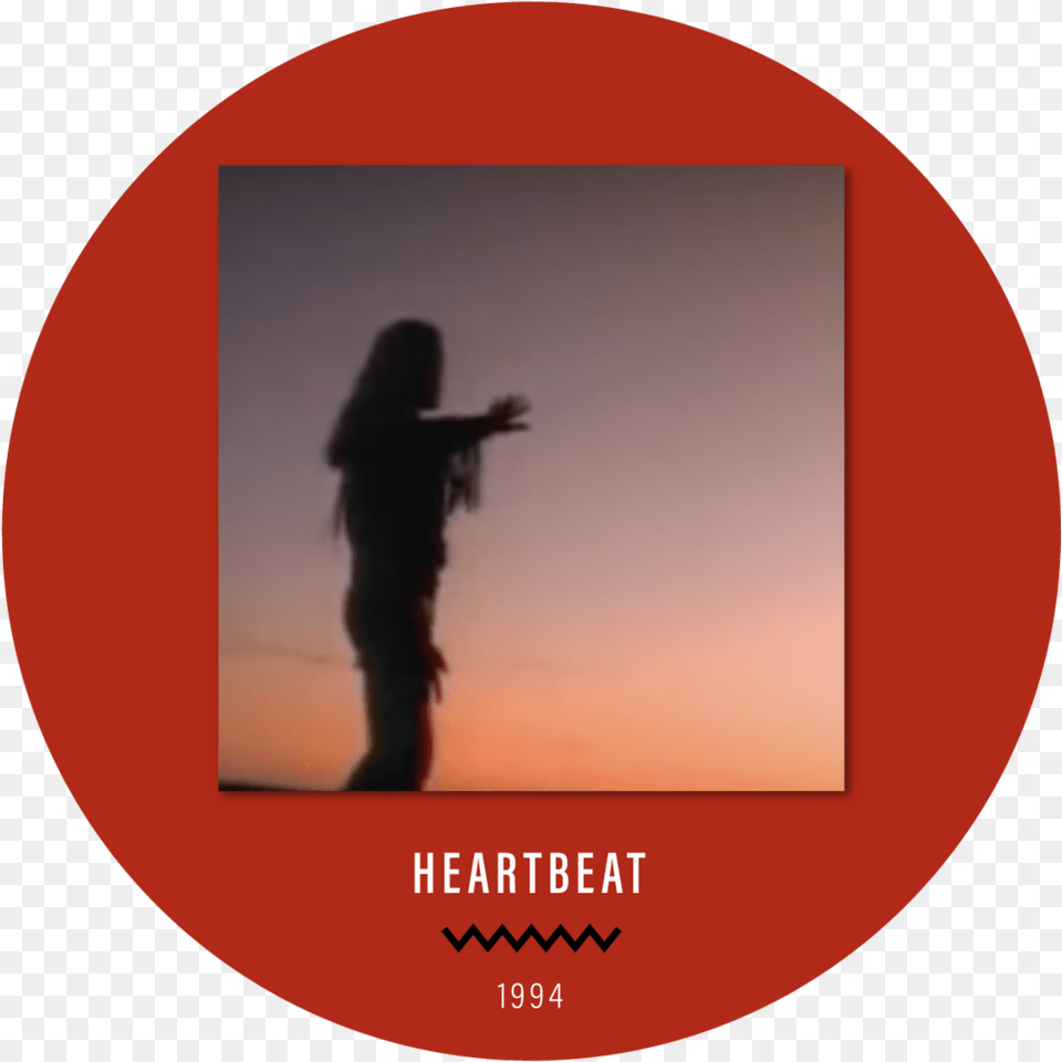 Film Card Heartbeat Circle Film, Photography, Person, Photographer, Adult Png Image