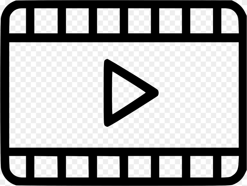 Film Clip, Triangle, Text Free Png Download