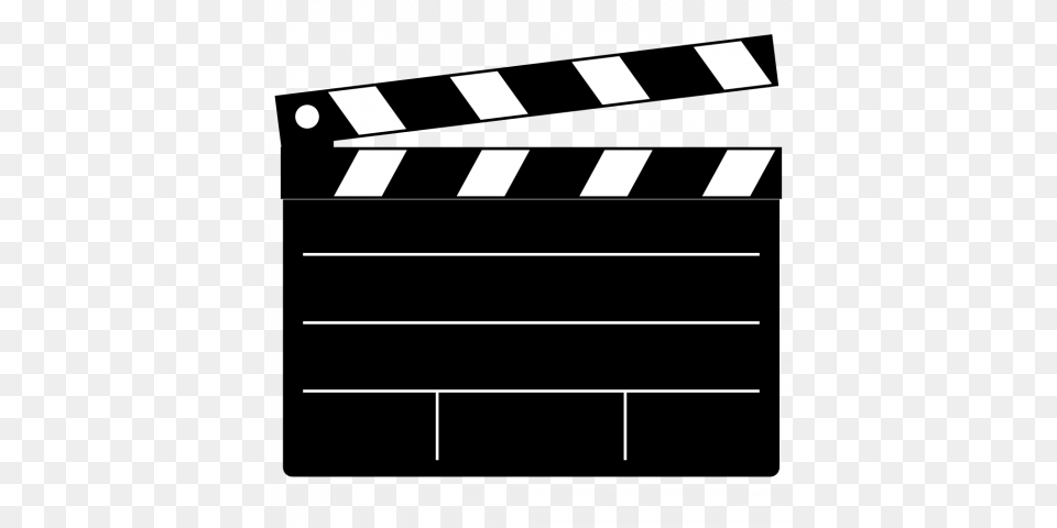 Film Clipart, Clapperboard Free Png