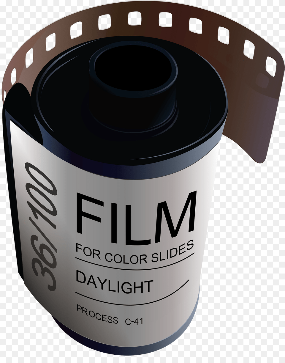 Film Clipart, Photographic Film, Can, Tin Png