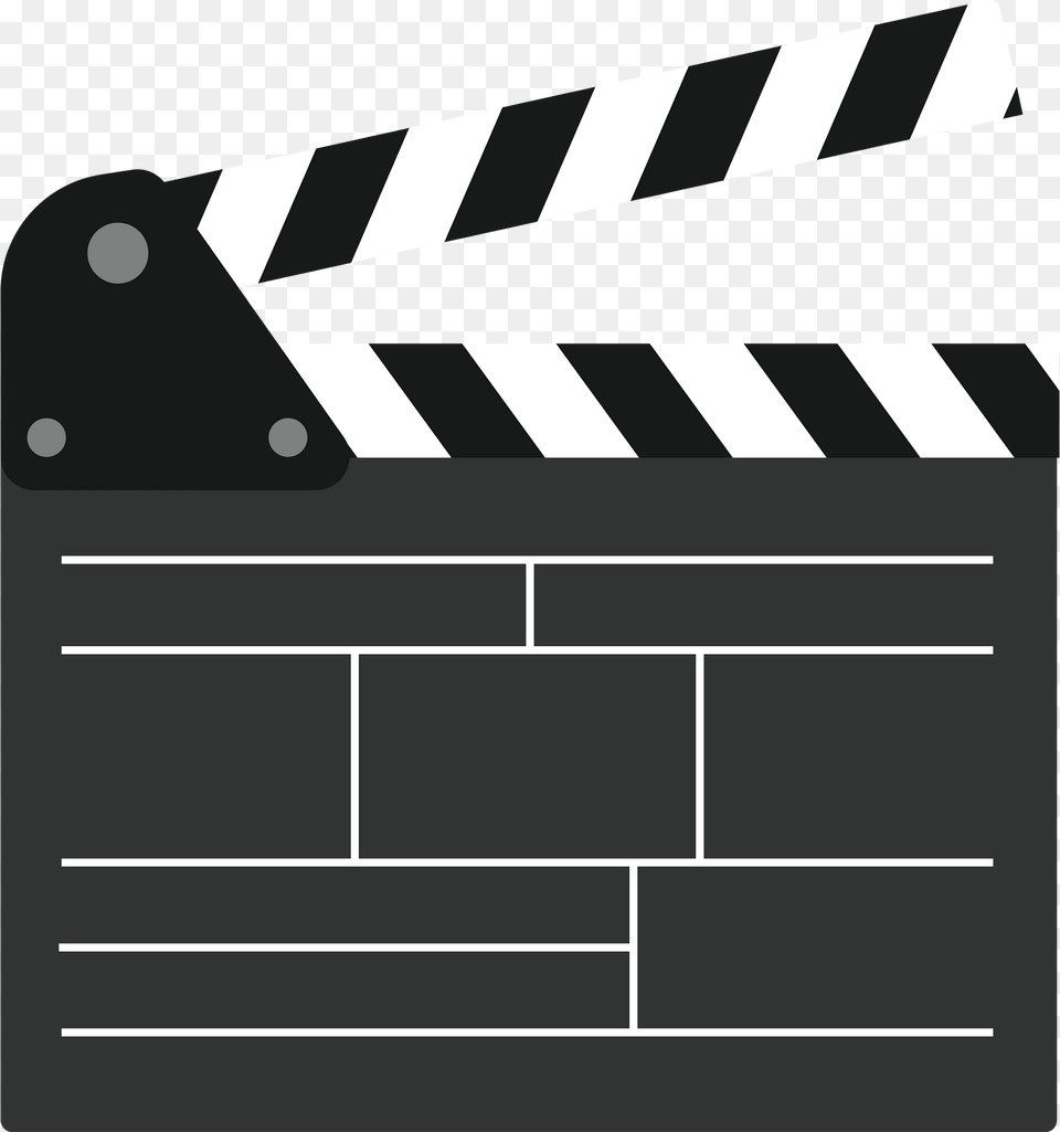 Film Clipart, Fence, Clapperboard Free Transparent Png