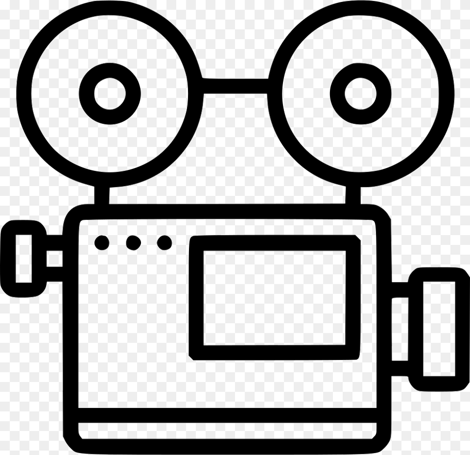 Film Clipart Media Camera Video Camera Clipart, Electronics Free Png