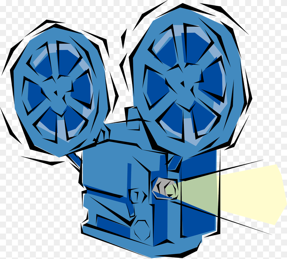 Film Clipart Movie Projector Film Movie Projector Electronics Free Transparent Png
