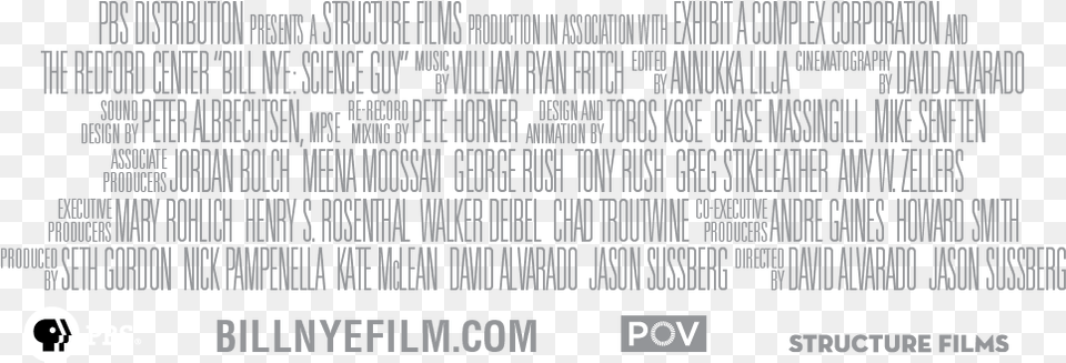 Film Credits, Text, City Free Png Download