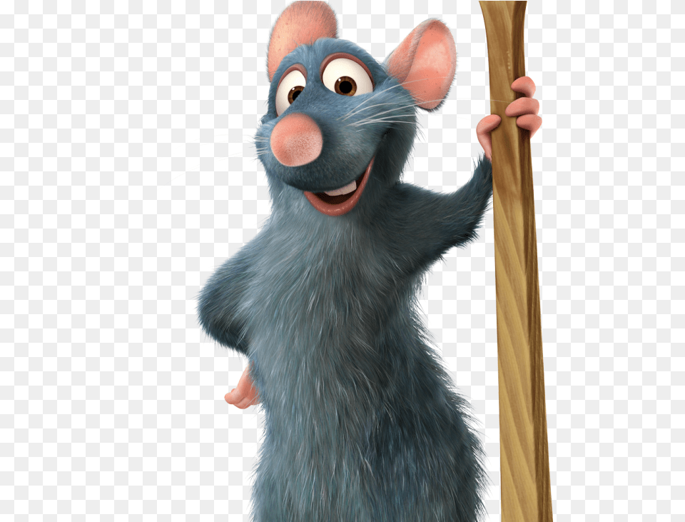 Film D Animation Des Studios Disney Pixar Disney Ratatouille, Toy, Animal, Mammal, Rat Free Png Download