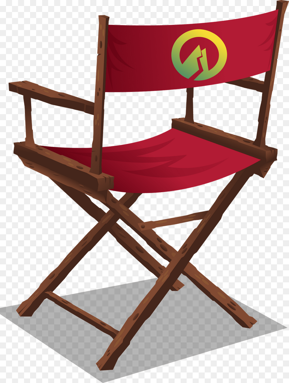 Film Director Chair Download, Canvas, Furniture Free Transparent Png