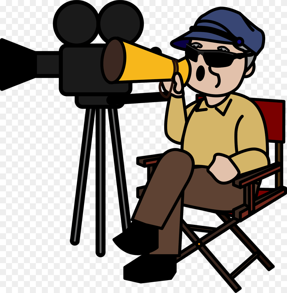 Film Director Clipart, Photography, Baby, Person, Face Free Transparent Png