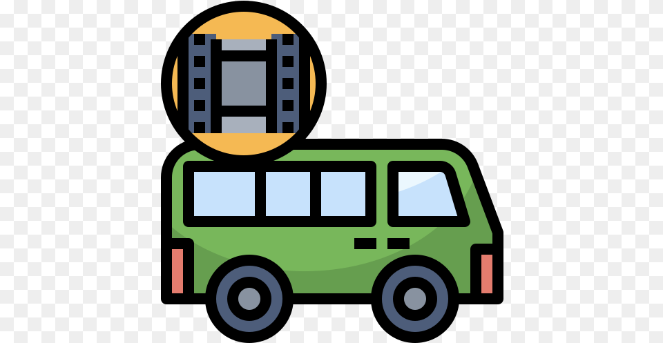 Film Distribution Commercial Vehicle, Bus, Transportation, Car, Jeep Free Transparent Png