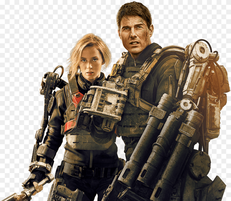 Film Edge Of Tomorrow, Adult, Male, Man, Person Free Png Download