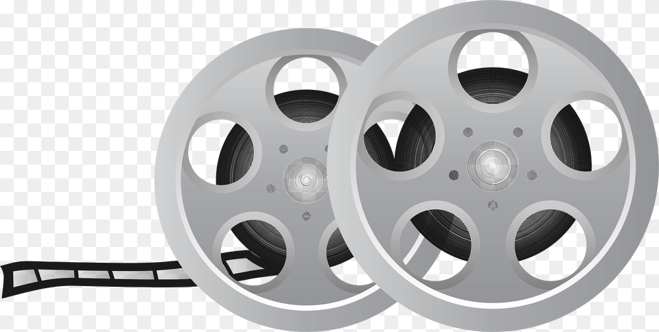 Film Equipment Clipart, Reel, Disk Png Image
