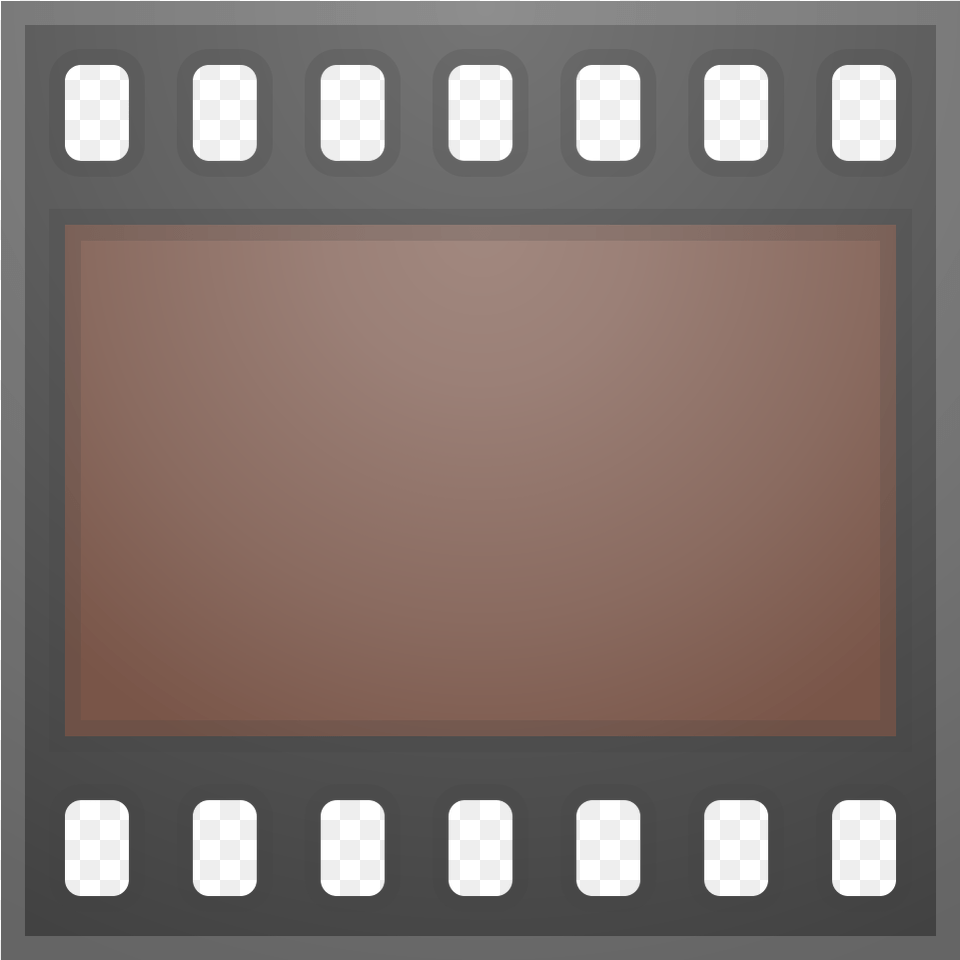 Film Frame Film Emoji Android, Electronics, Mobile Phone, Phone, Screen Free Png