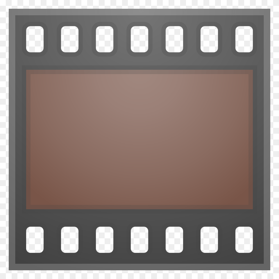Film Frames Emoji Clipart, Electronics, Screen, Scoreboard Png Image