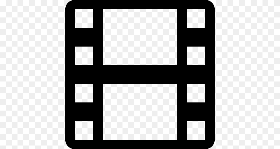 Film Icon, Gray Png Image