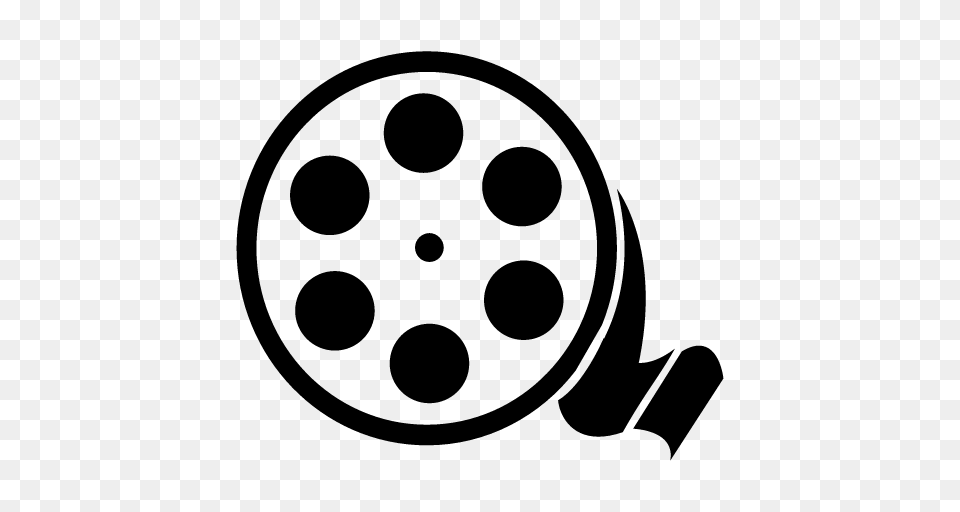 Film Icon, Gray Png