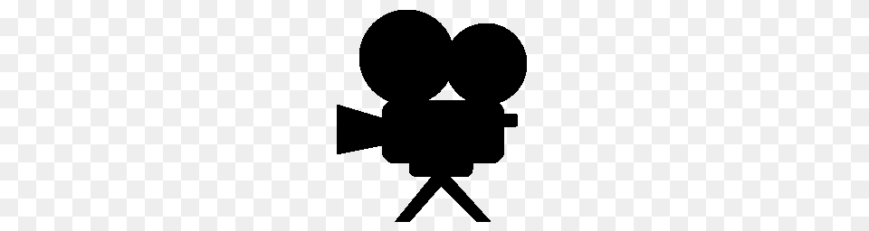 Film Icon Silhouette Videography, Symbol Free Transparent Png