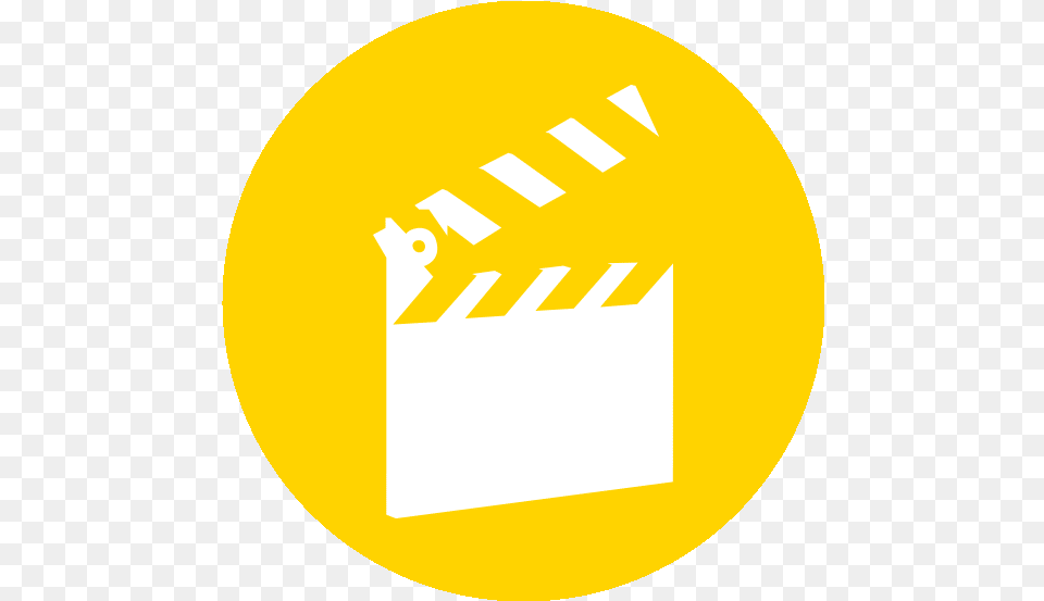 Film Icon Yellow Circle, Envelope, Mail, Disk Free Png