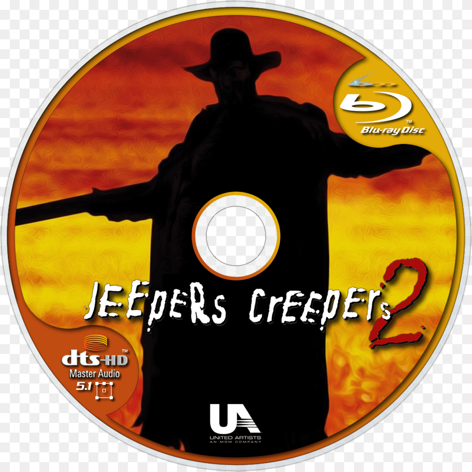 Film Jeepers Creepers 2 2003, Disk, Dvd, Adult, Male Free Transparent Png