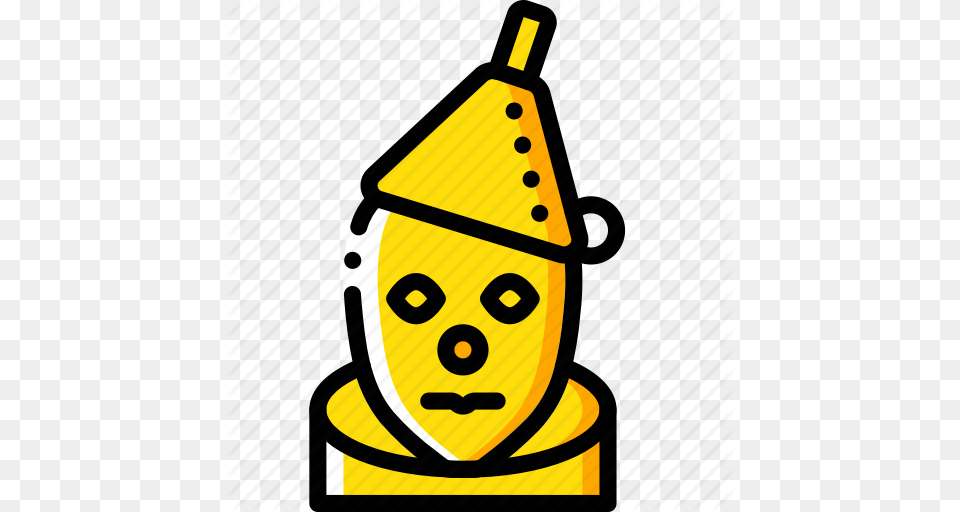 Film Man Movie Movies Tin Wizard Of Oz Icon, Ammunition, Weapon, Grenade, Face Free Png