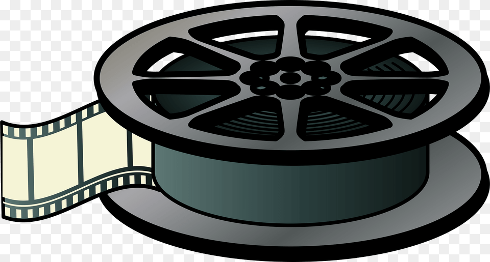 Film Movie Clipart, Reel, Hot Tub, Tub Png Image