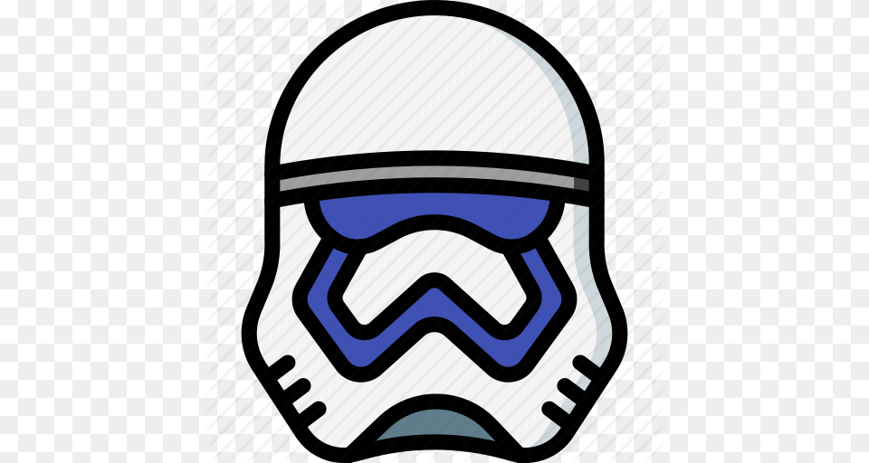 Film Movie Movies Star Wars Storm Trooper Icon, Crash Helmet, Helmet, Accessories, Goggles Png Image