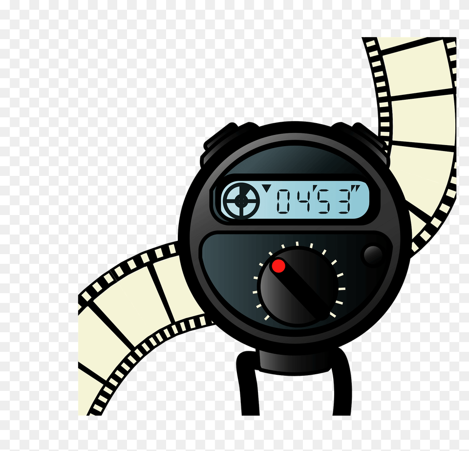 Film Movie Stopwatch Clipart Png