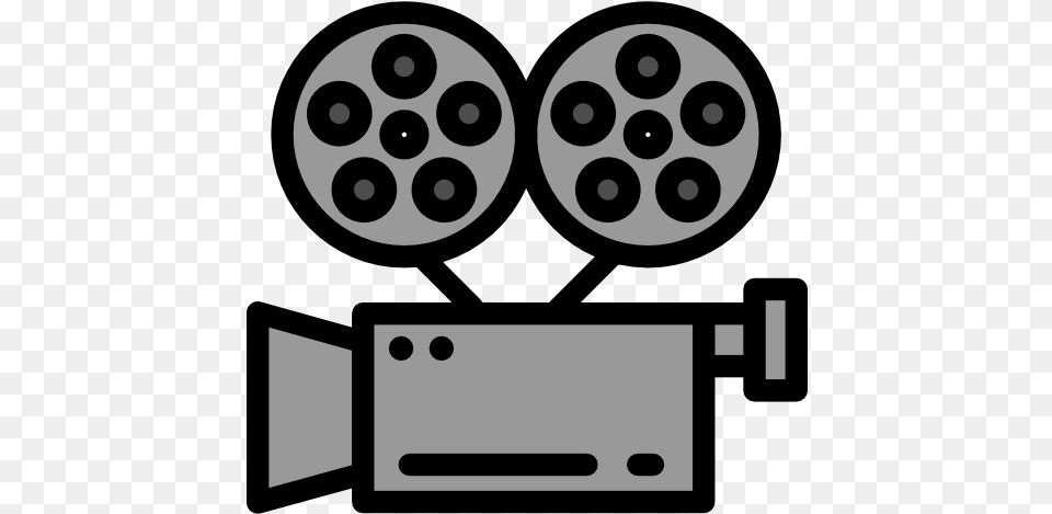 Film Movie Technology Electronics Video Camera Colour Icon, Animal, Bear, Mammal, Wildlife Free Png Download