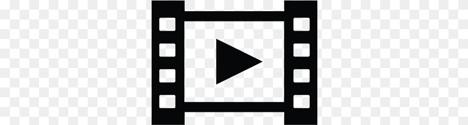 Film Movie Video Footage Icon Footage Icon, Triangle, Weapon Free Png