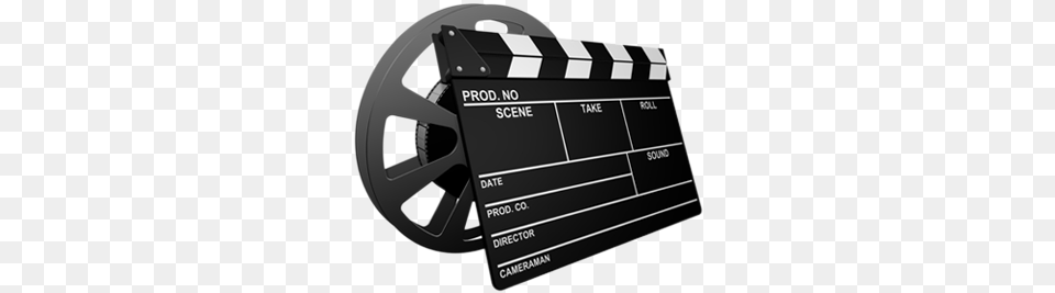 Film Picture Background Film Untuk Youtube, Reel, Clapperboard Free Transparent Png