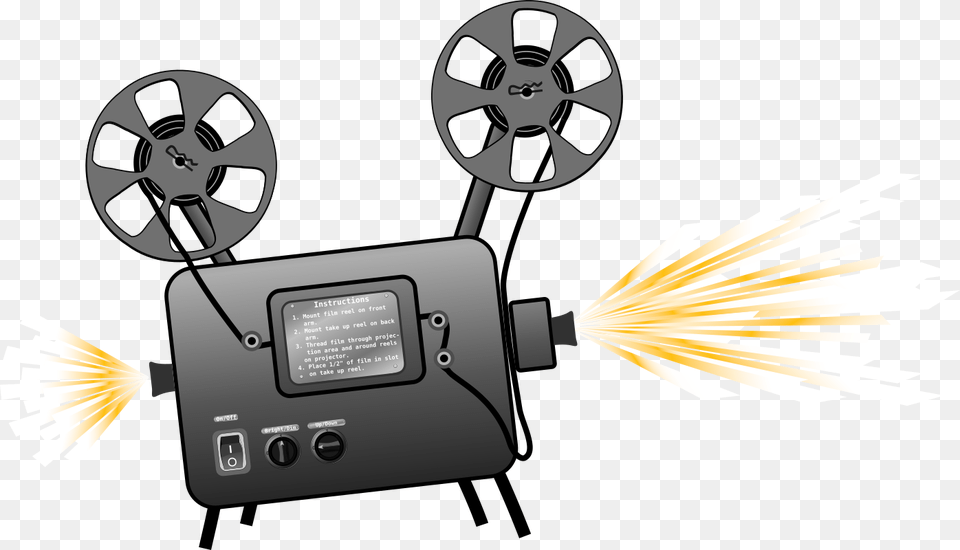 Film Projector, Electronics Free Png