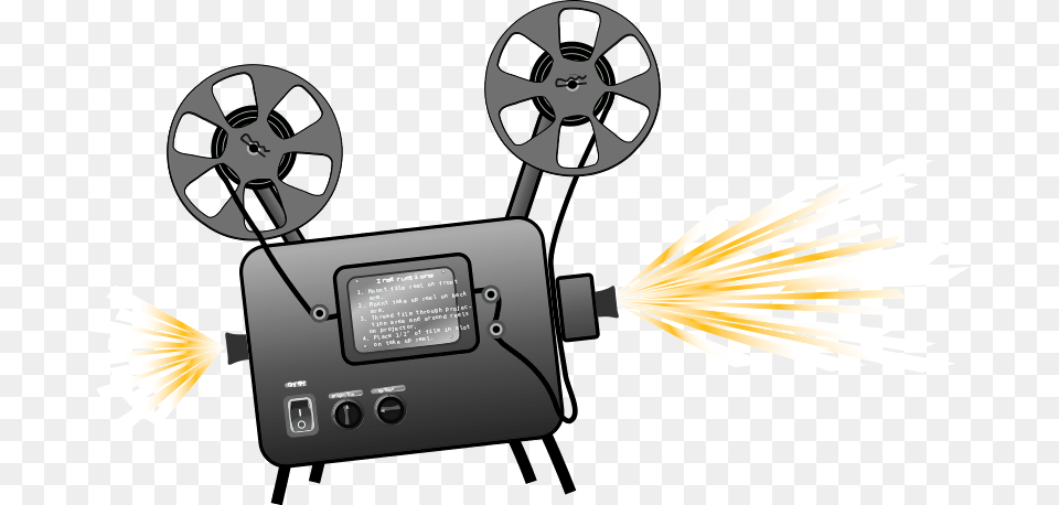 Film Projector Download Vector, Electronics, Computer Hardware, Hardware Free Png