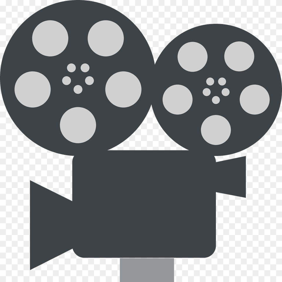 Film Projector Emoji Clipart, Reel, Electronics Png Image